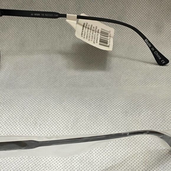 Joe's Jeans Sunglasses Round Black Metal Frame Maximum UV Protection - Picture 5 of 8